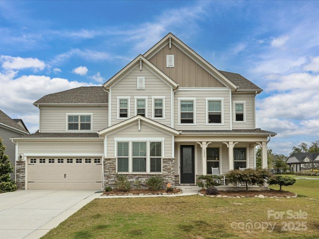1086 Macallum Drive sold home in Allen Mills, Concord, NC