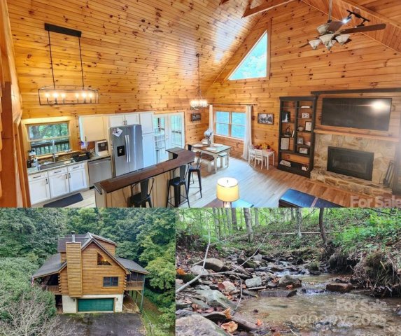 306 Henry Dingus Way sold home in Campbell Woods, Maggie Valley, NC