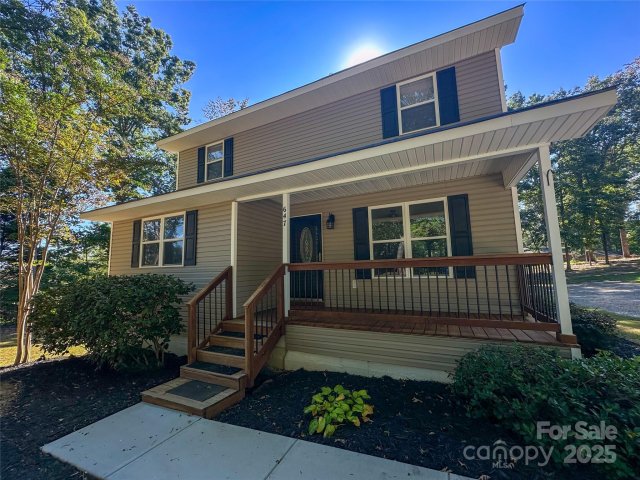 647 Acorn Acres Road sold home in Acorn Acres, Norwood, NC