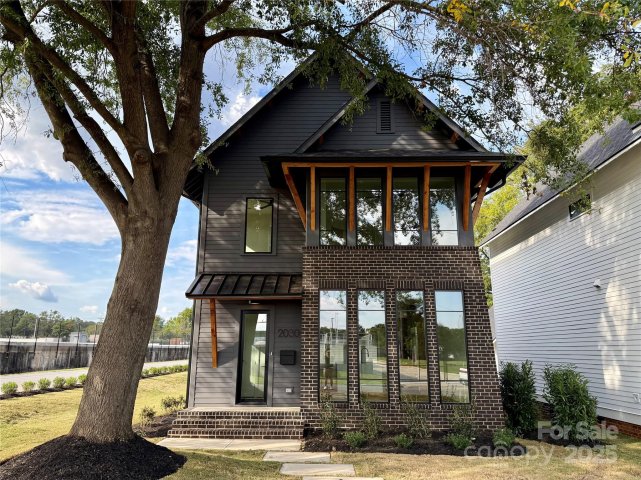 2030 Washington Avenue sold home in McCrorey Heights, Charlotte, NC