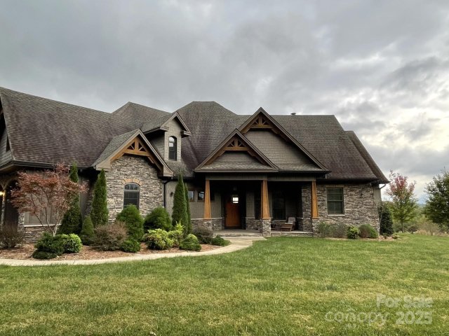 Homes in Bear Cliff, Nebo