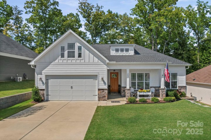 205 Cramerton Mills Parkway sold home in Villages at Cramerton Mills, Cramerton, NC