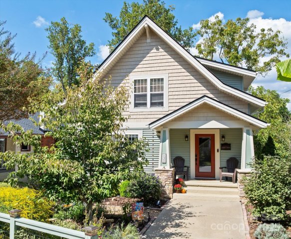 132 Annandale Avenue sold home in Annandale, Asheville, NC