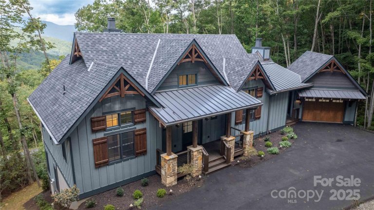 Homes in Highland Forest, Waynesville