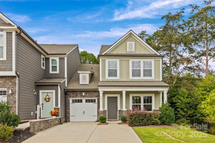 943 Canopy Falls Lane sold home in Colony at Handsmill, York, SC