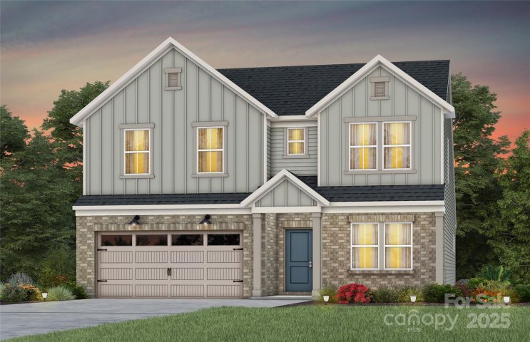 14209 New Crest Drive 146 sold home in Bryton, Huntersville, NC