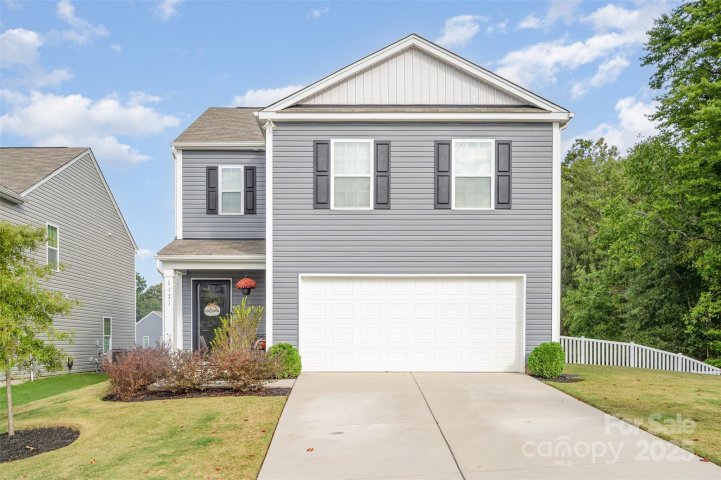 1171 Larkspur Lane sold home in The Mills at Long Creek, Dallas, NC