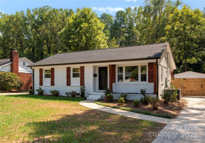 2900 Enfield Road sold home in Markham Village, Charlotte, NC