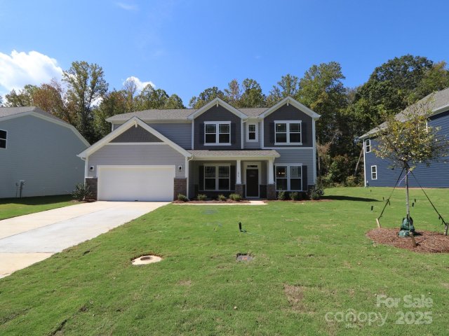 279 Winford Road sold home in Sanders Ridge, Troutman, NC