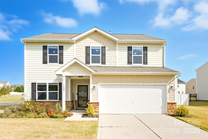 1003 Dairy Glen Road sold home in Fieldstone Farm, Indian Trail, NC