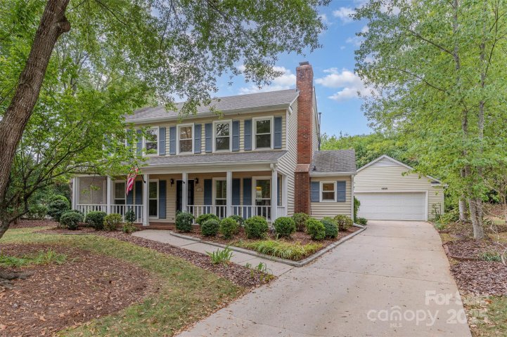 5800 Carmel Station Avenue sold home in Carmel Station, Charlotte, NC