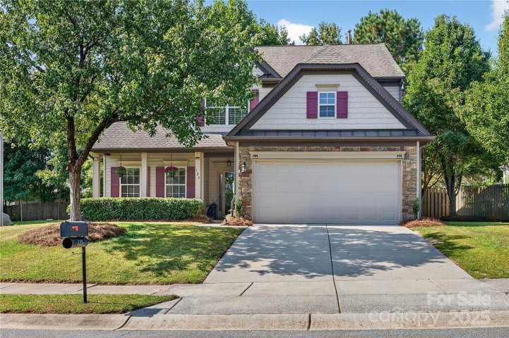 125 Marquette Drive sold home in Dutchmans Ridge, Mount Holly, NC