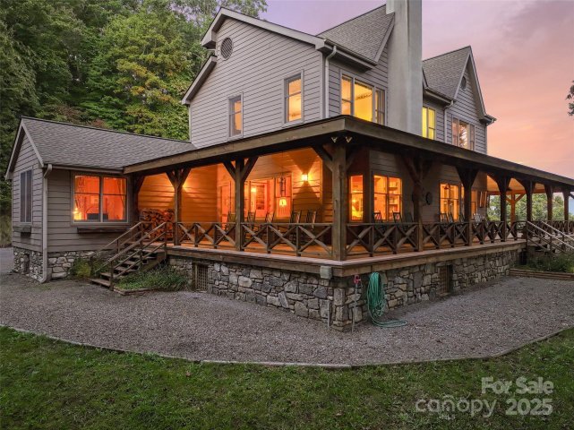 501 Laurel Ridge Drive sold home in Laurel Ridge Country Club, Waynesville, NC