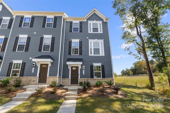 1211 May Apple Drive 162 sold home in Stone creek Townhomes, Matthews, NC
