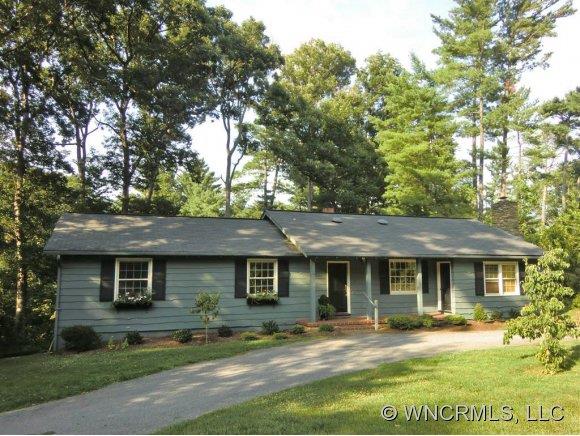 6 Golf View Road sold home in Sherwood Heights/Lakeview Park, Asheville, NC