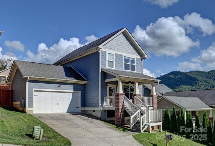 17 Teems Lane sold home in Byrdcliffe, Asheville, NC