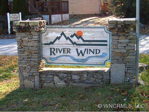 Lot 16 Moody Farm Road sold home in River Wind, Maggie Valley, NC