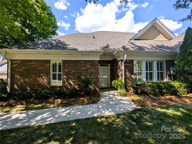 2741 Circa Drive sold home in Bella Sera Villas, Matthews, NC