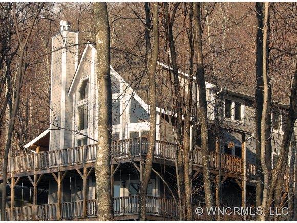 503 Listening Cove sold home in Sacred Cove Estates, Clyde, NC