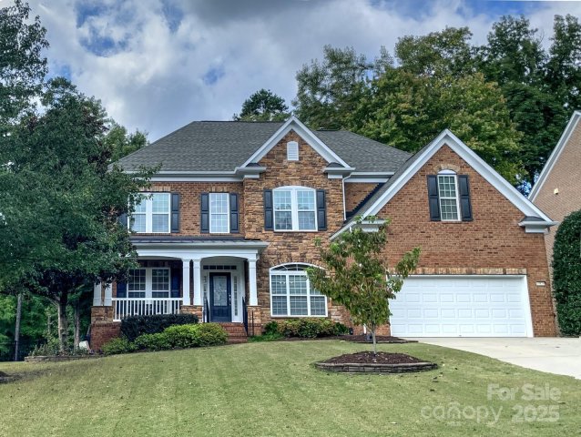 10826 Meg Meadow Drive sold home in Summerwood, Mint Hill, NC