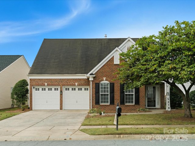 5218 Prosperity View Drive sold home in Prosperity Ridge, Charlotte, NC