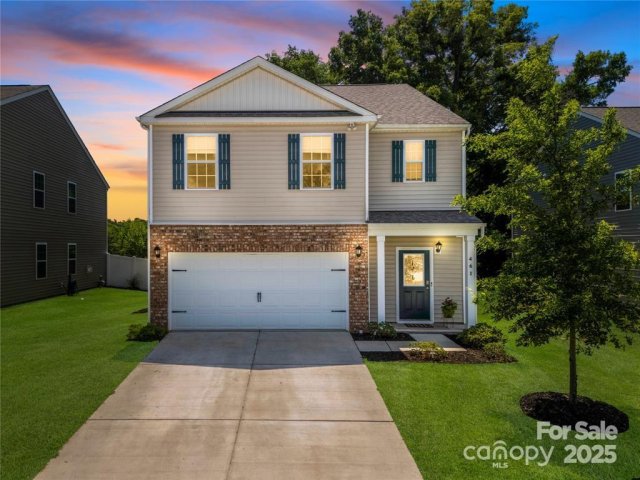 461 Misty Law Lane sold home in Boshamer Farms, Clover, SC