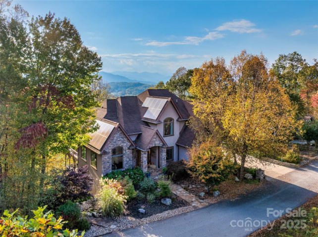 48 And 56 Chimney Crest Drive sold home in Crest Mountain, Asheville, NC