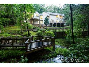 293 Sweetwater Lane sold home in Sweetwater Farms, Pisgah Forest, NC