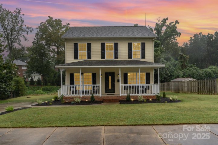 1912 Baxter Street sold home in Cherry, Charlotte, NC