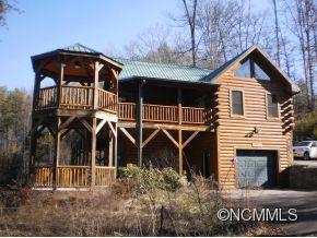 350 Ridgetop Circle sold home in Mountain View Estates, Whittier, NC