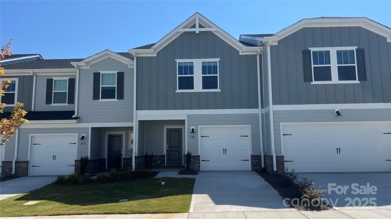 1718 Braemar Village Drive sold home in Braemar Village, Monroe, NC