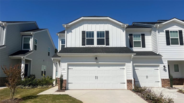 1717 Braemar Village Drive sold home in Braemar Village, Monroe, NC