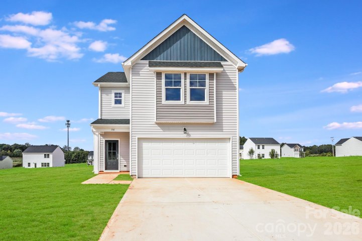 116 Peppervine Lane sold home in Sullivan Fields, Statesville, NC