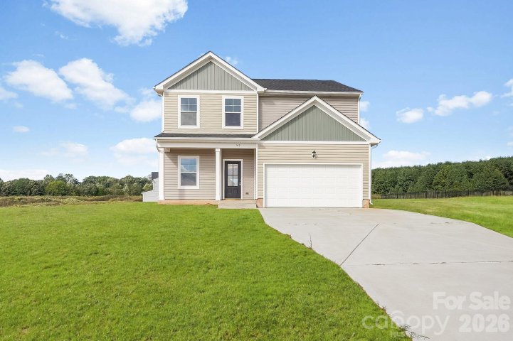 142 Red Cedar Lane sold home in Sullivan Fields, Statesville, NC