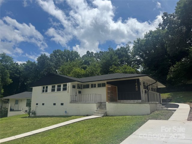 1448 Academy Street sold home in Plaza Heights, Charlotte, NC