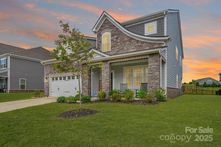 1859 Carrollton Drive sold home in Poplin Grove, Indian Trail, NC