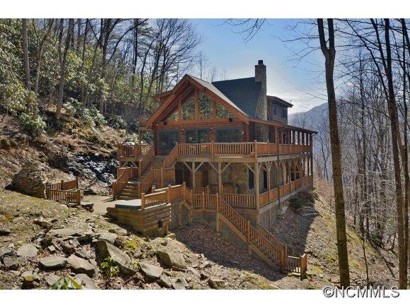 310 Loveland Dr sold home in Big Springs Cove Estates, Maggie Valley, NC