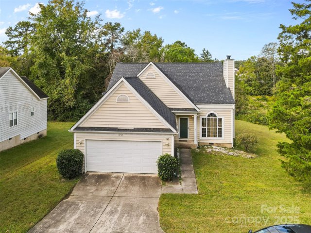 9727 Dalphon Jones Drive sold home in Faires Farm, Charlotte, NC