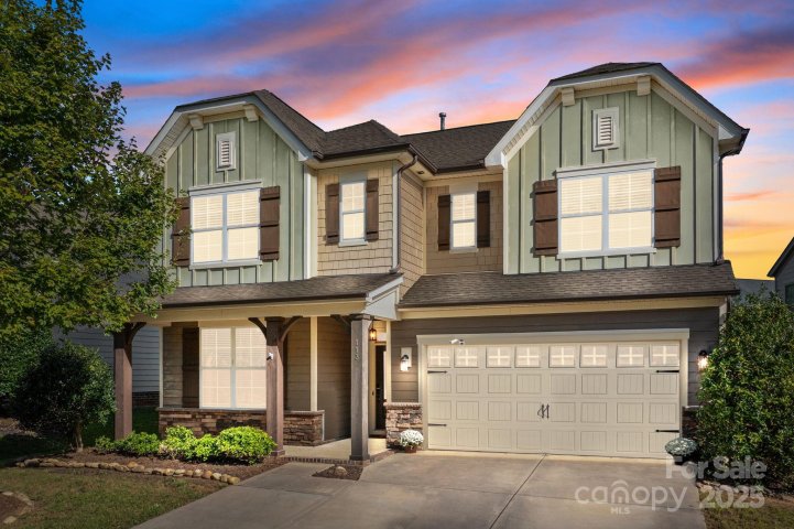 113 Blossom Ridge Drive sold home in Byers Creek, Mooresville, NC