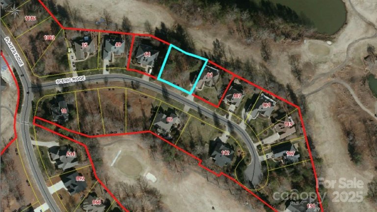 Lot 6 Scenic Ridge Drive sold home in Olivers Landing, Hickory, NC