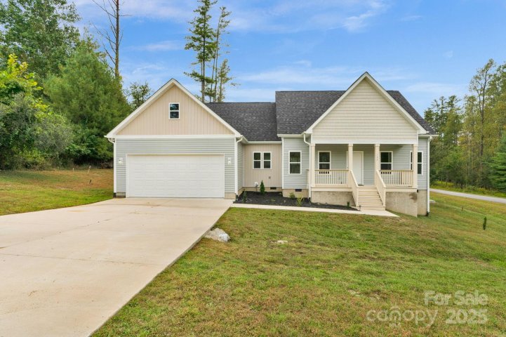Homes in Crystal Creek, Hendersonville
