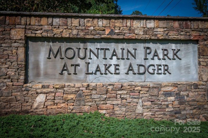 0 Mountain Parkway 29 active home in Mountain Park at Lake Adger, Mill Spring, NC