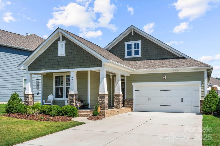 1009 Kemp Road sold home in Union Grove, Indian Trail, NC