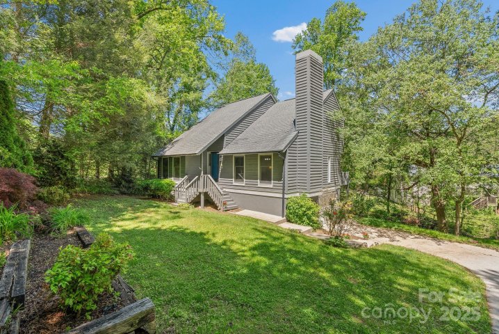 168 Scarlet Drive sold home in Wildwood, Fletcher, NC