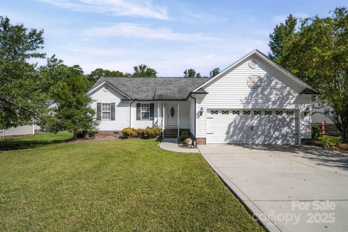 2010 Samantha Drive sold home in Brantley Creek, Kannapolis, NC