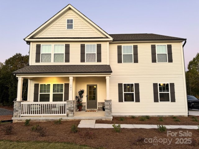 121 Tangle River Drive sold home in Wheatfield, Statesville, NC