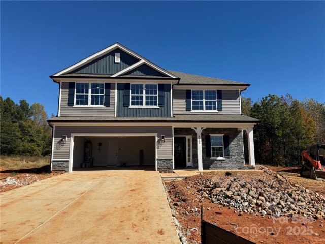 1215 Kildare Drive pending home in Kerns Ridge, Salisbury, NC