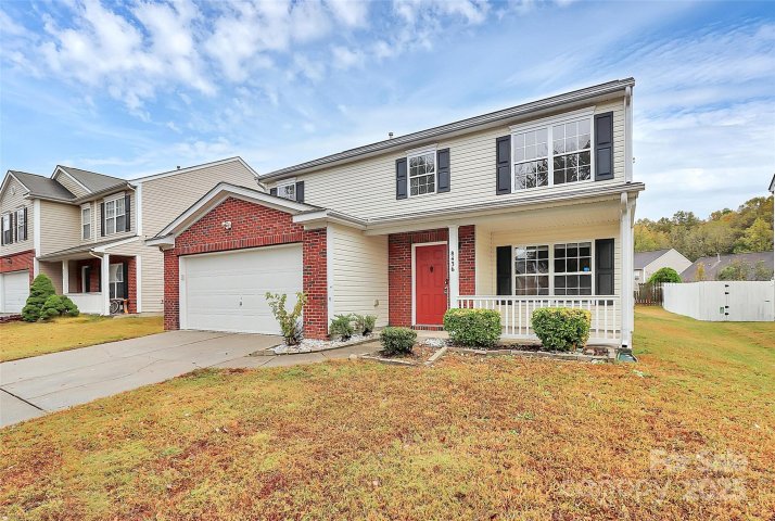 8436 Redding Glen Avenue sold home in McIntyre, Charlotte, NC
