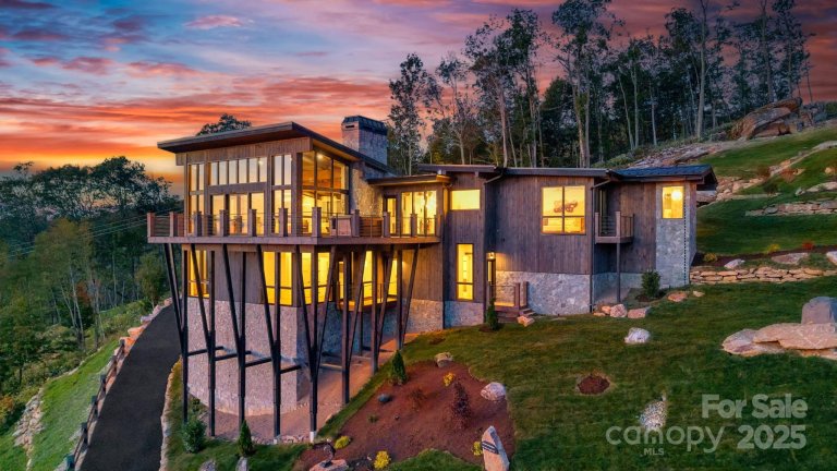 Homes in Eagles Nest, Banner Elk