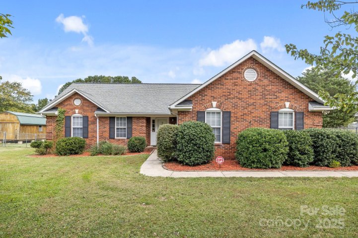 4416 Poxon Lane sold home in Myers Meadows, Monroe, NC